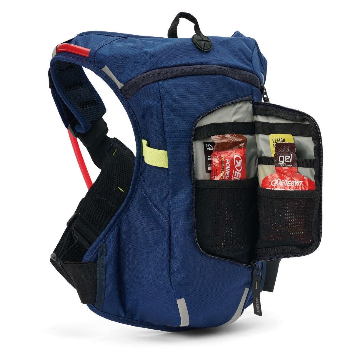 USWE Moto Hydro 4L Race Fit Hydration Pack - Factory Blue