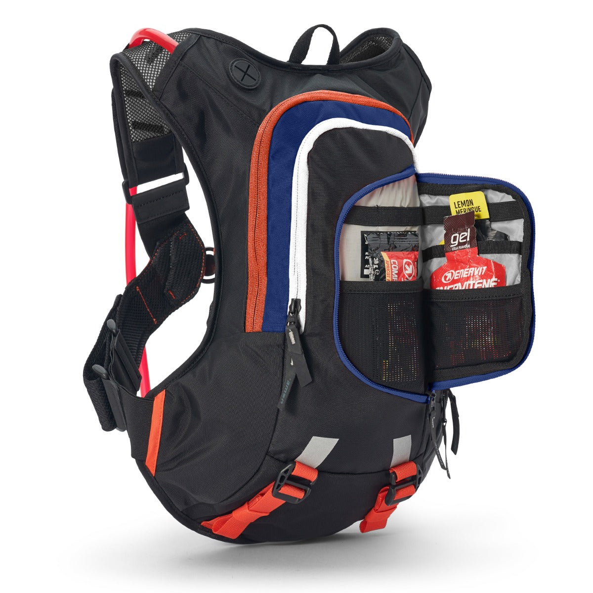 USWE Moto Hydro 8L Kurt Caselli 66 Edition Hydration Pack Black