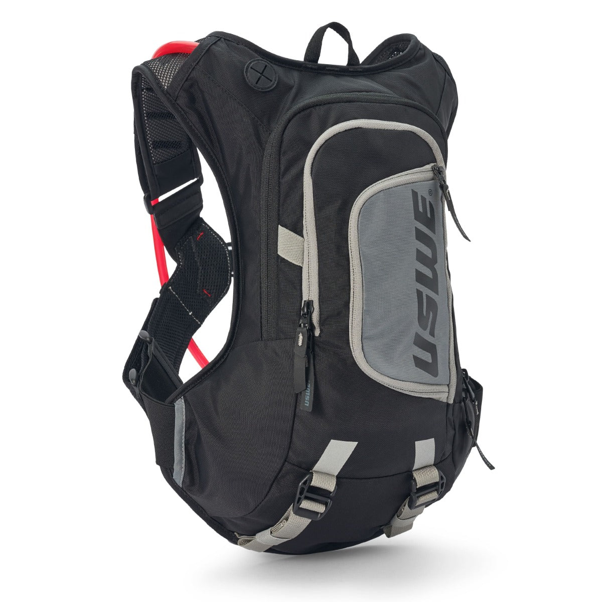 USWE Moto Hydro 12L Race Fit Hydration Pack - Black