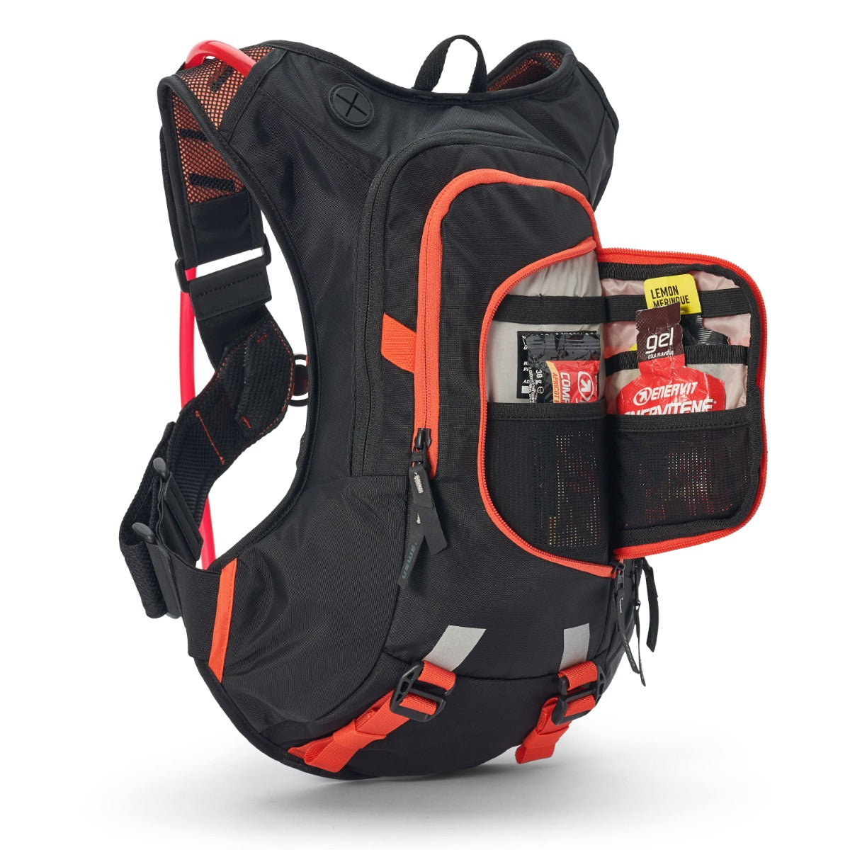 USWE Moto Hydro 8L Race Fit Hydration Pack - Factory Orange