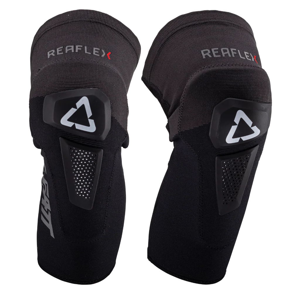 Leatt Knee Guard ReaFlex Hybrid JUNIOR Black