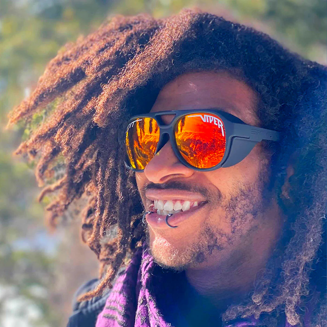 Pit Viper The Exec Exciters Sunglasses - Polarized Z87+ Smoke Lens