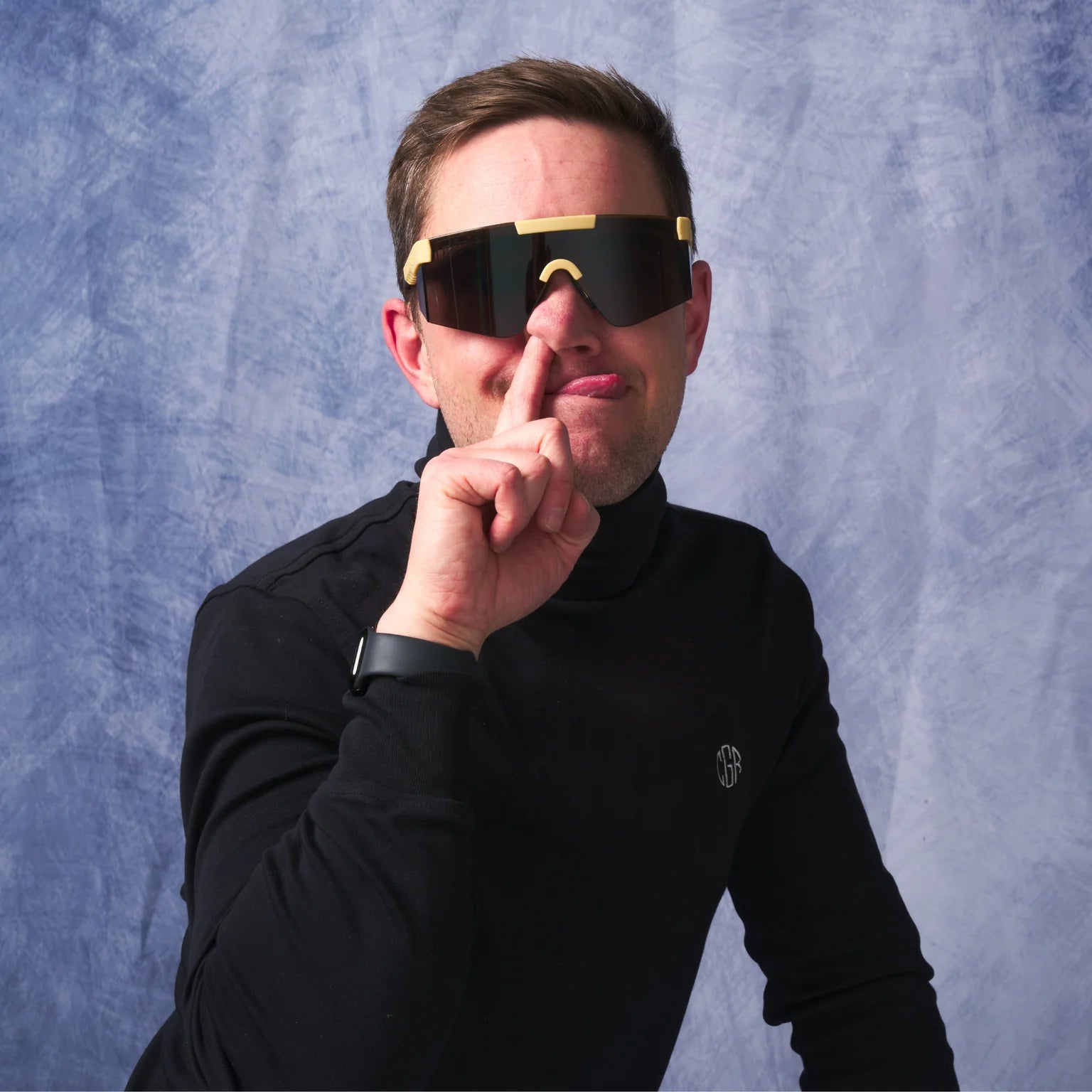 Pit Viper The Sandstorm Original 2.0 Sunglasses - BALL-ISTICª Smoke Lens