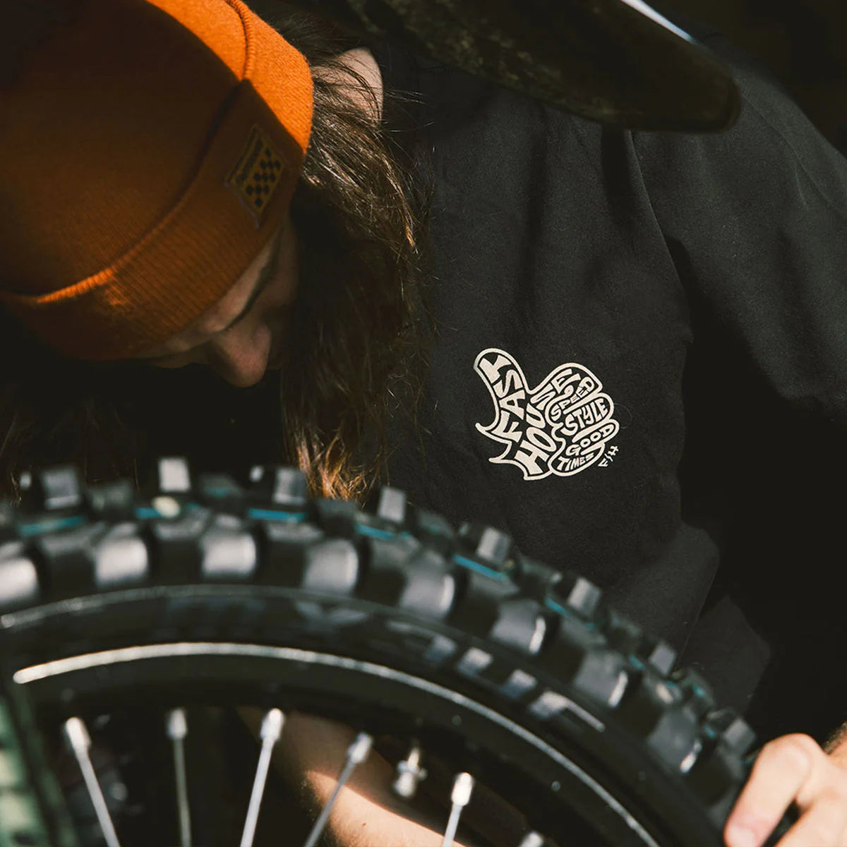 Fasthouse Satisfaction SS Tee Black