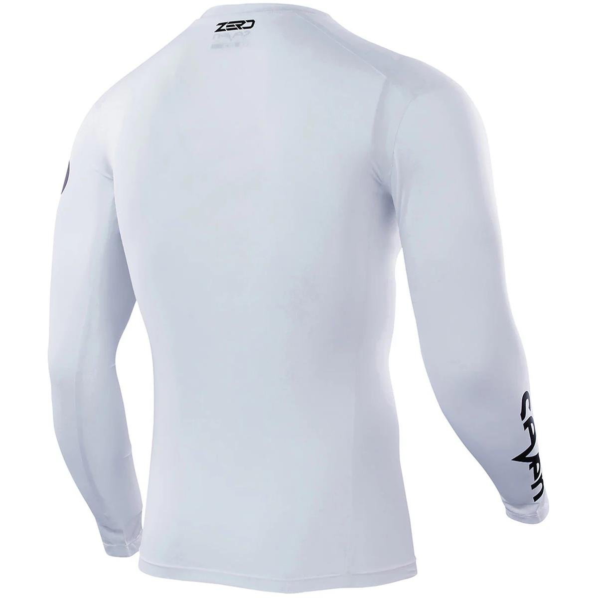 Seven MX Zero YOUTH Compression Jersey White