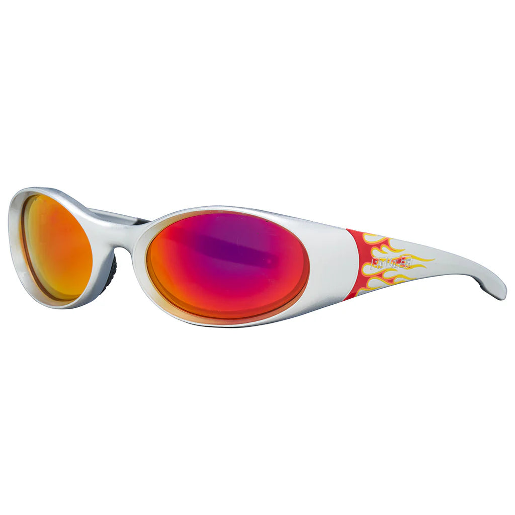 Pit Viper The Inflammation Slammer Sunglasses - Red Lens