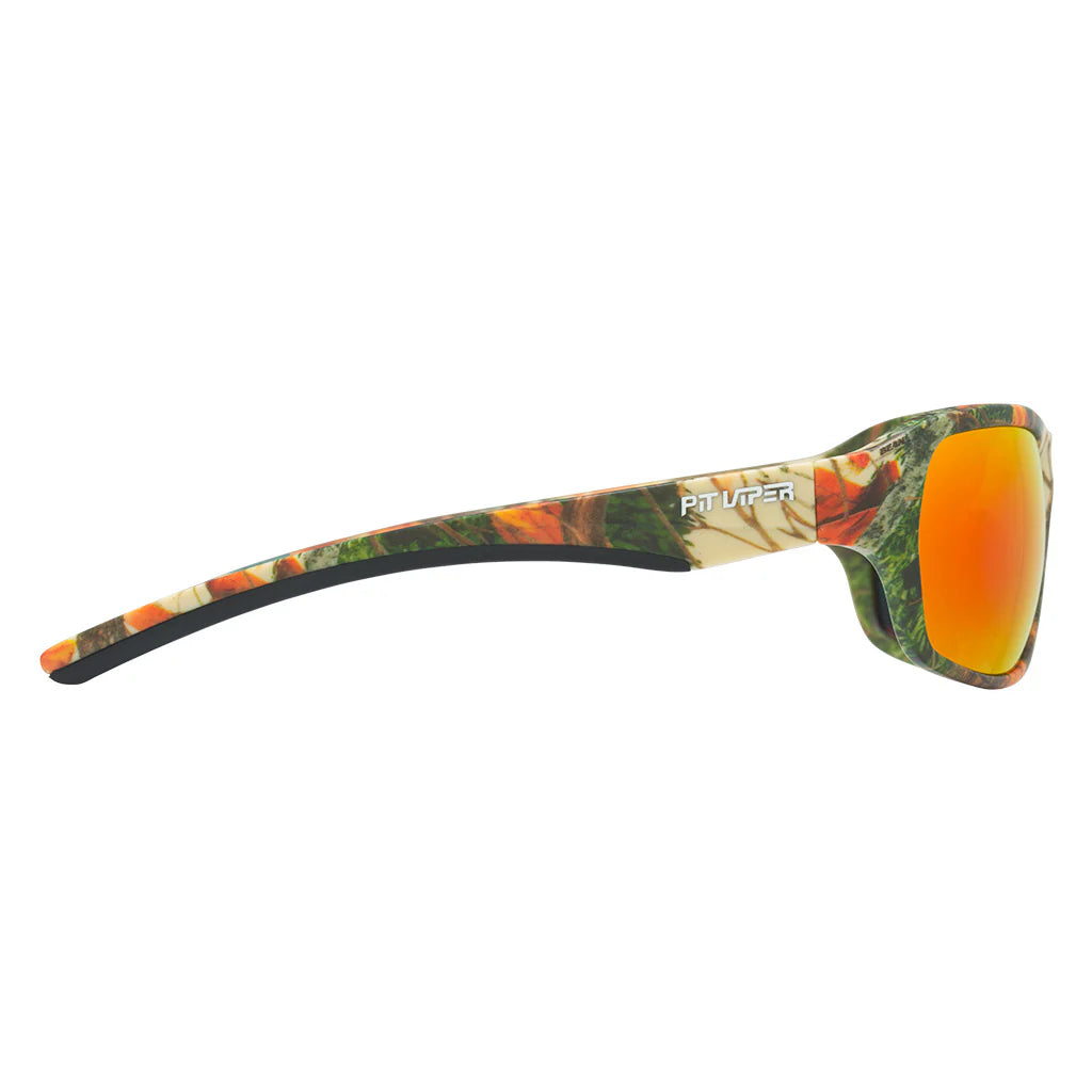 Pit Viper The Actual Bush Somox Sunglasses - HDPV Polarized Red Lens