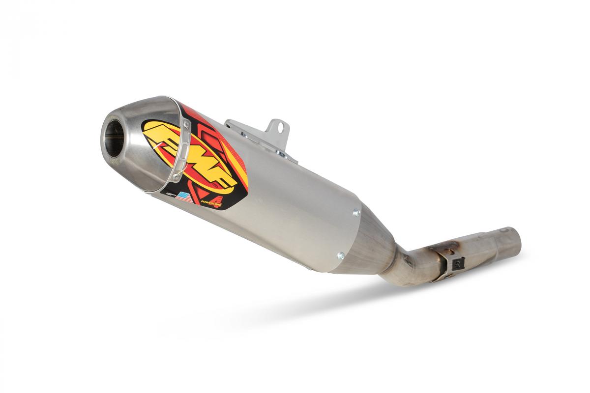FMF Powercore 4 Hex Exhaust Silencer Kawasaki KXF 250 21-24, KXF250X 21-24 - FMF 042392