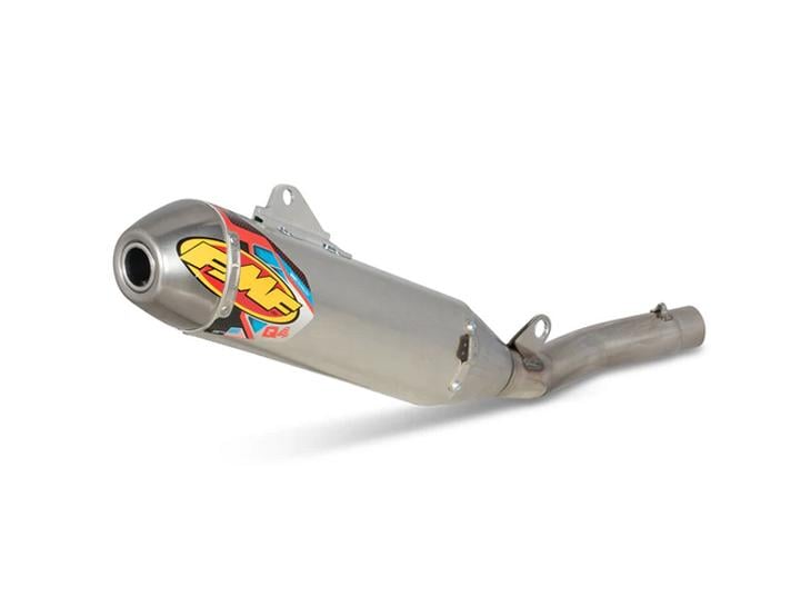 FMF Q4 Hex Exhaust Silencer Kawasaki KXF 250 2009-2016 - FMF 042296