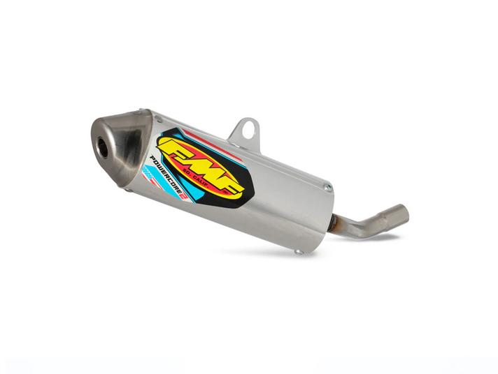 FMF Powercore Exhaust Silencer Yamaha YZ 250 1986-1987 1989, WR 250 1989 - FMF 020249