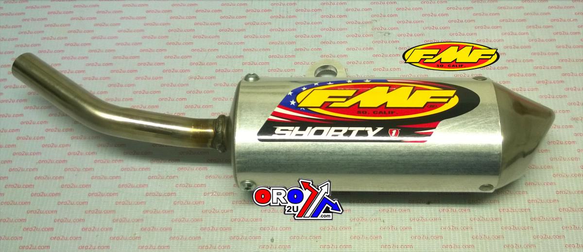 FMF Powercore 2 Shorty Exhaust Silencer Honda CR 80/85 R 1996-2007 - FMF 021019