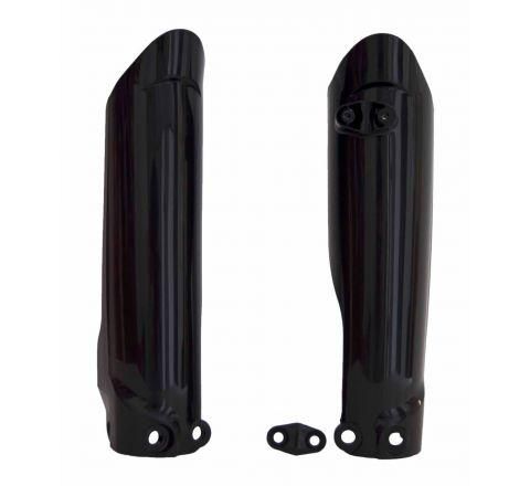 Rtech Fork Guards KTM/HUSKY SX/TC 50 24-27, SX/TC65 19-27 Black