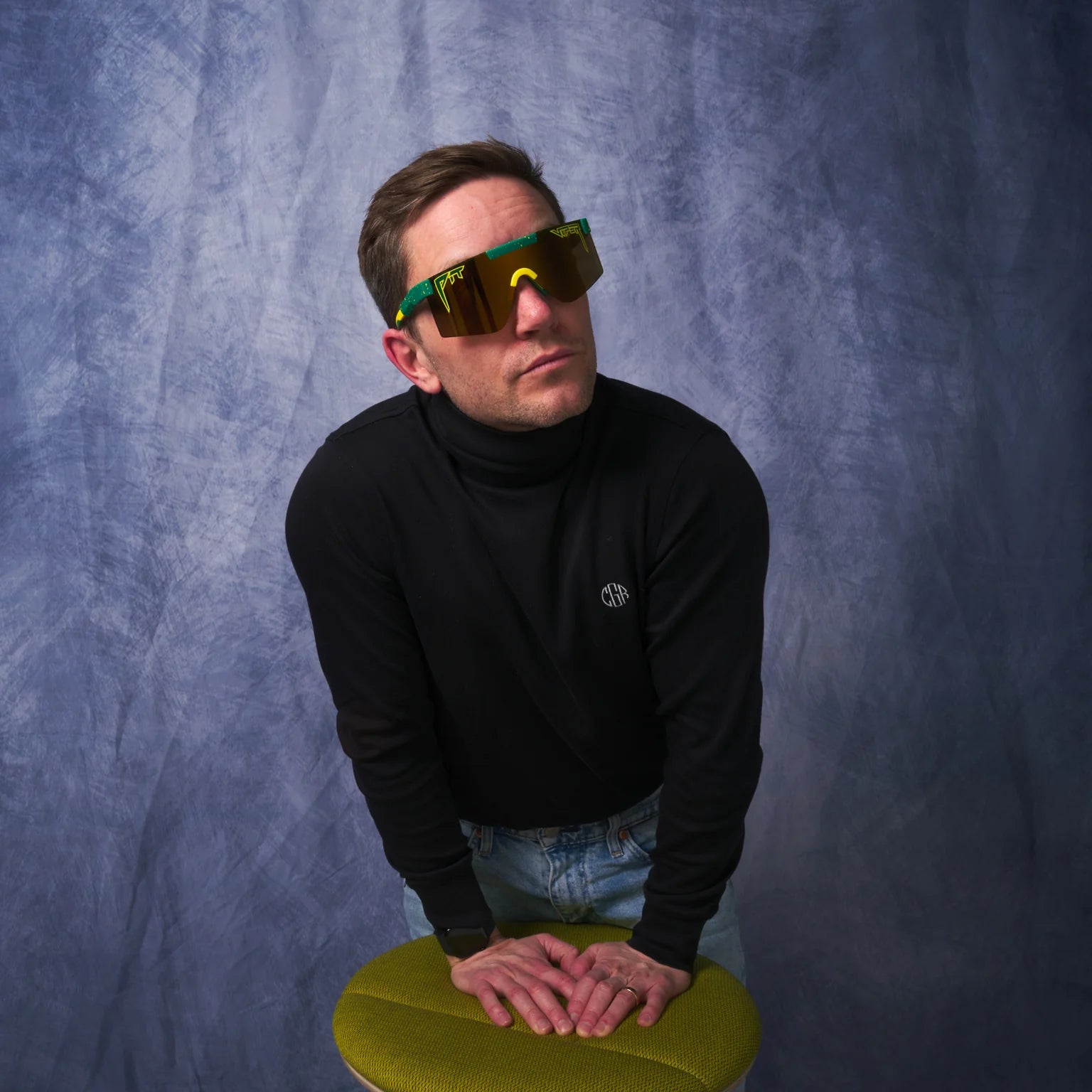 Pit Viper The Straya Original 2.0 Sunglasses - HDPV Polarized Gold Lens