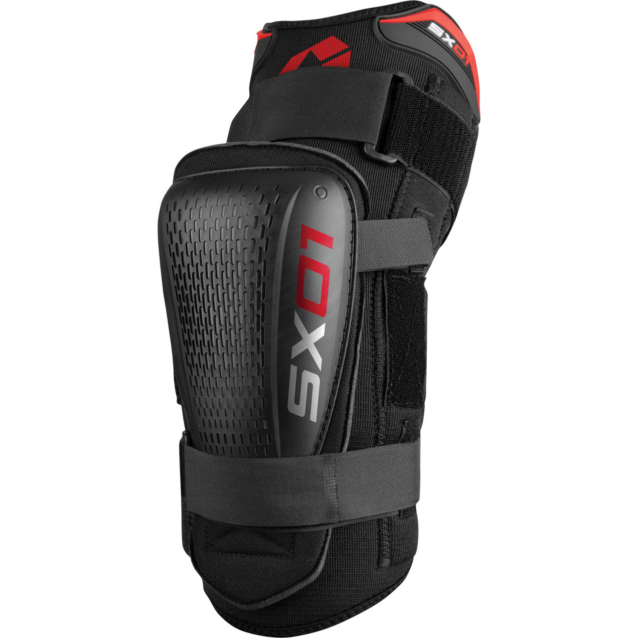 EVS SX01 Knee Brace Youth Black/Red Each