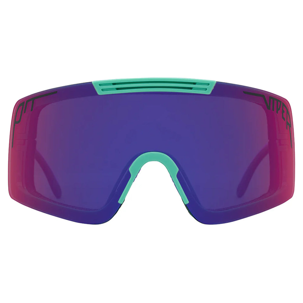 Pit Viper The Shabooms Synthesizer Sunglasses - Pink/Purple Lens