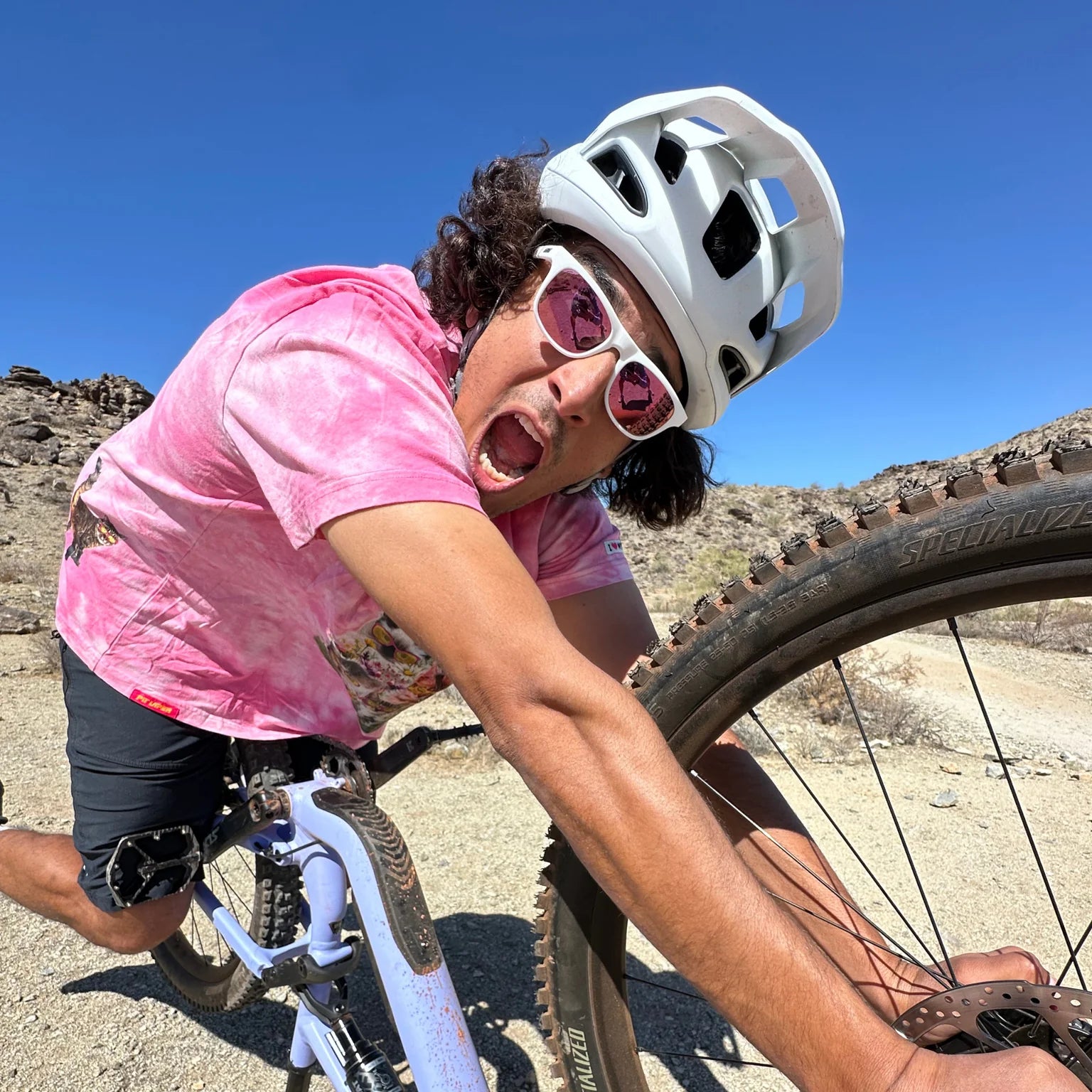 Pit Viper The Miami Nights Highball Sunglasses - HDPV Polarized Pink Lens