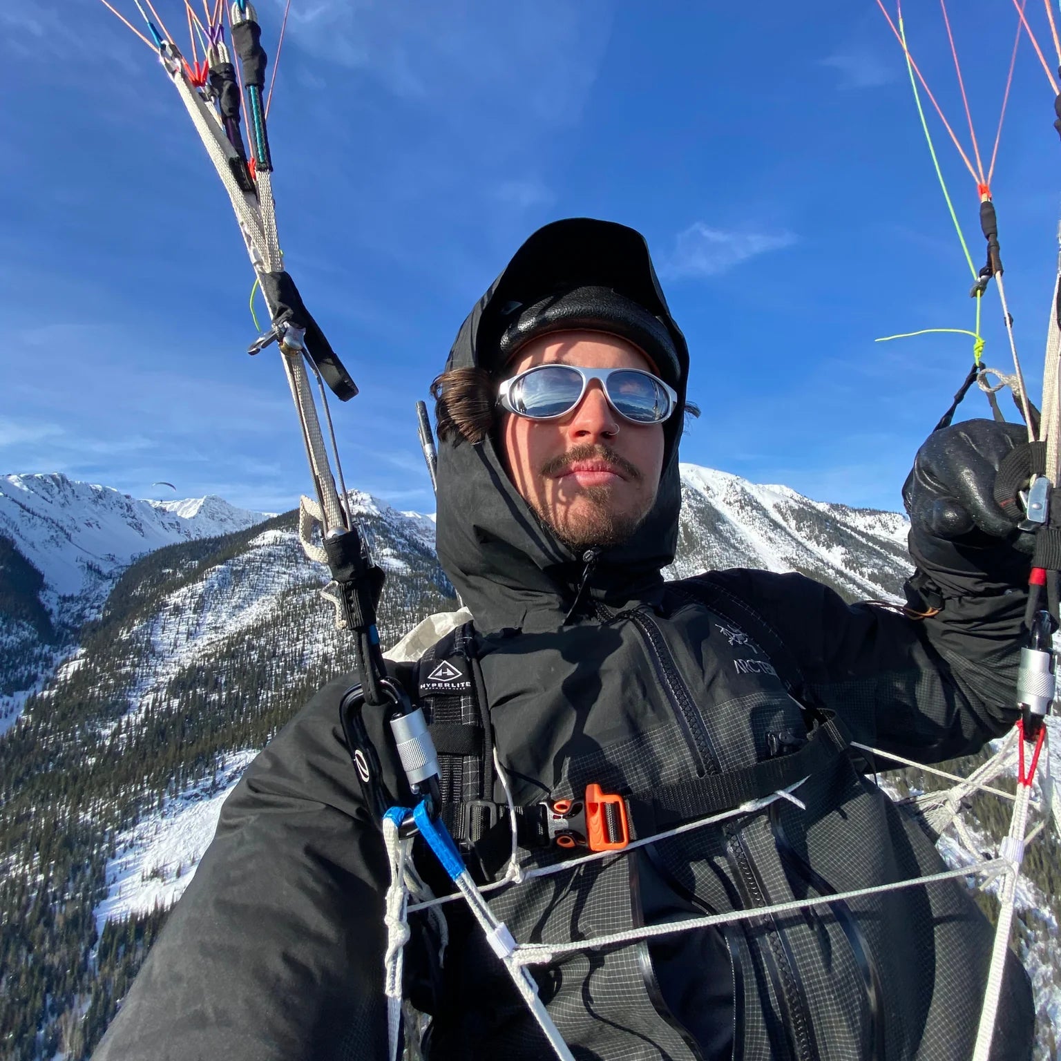 Pit Viper The Spine Tingler Altimeter Sunglasses - HDPV Polarized Sliver Lens