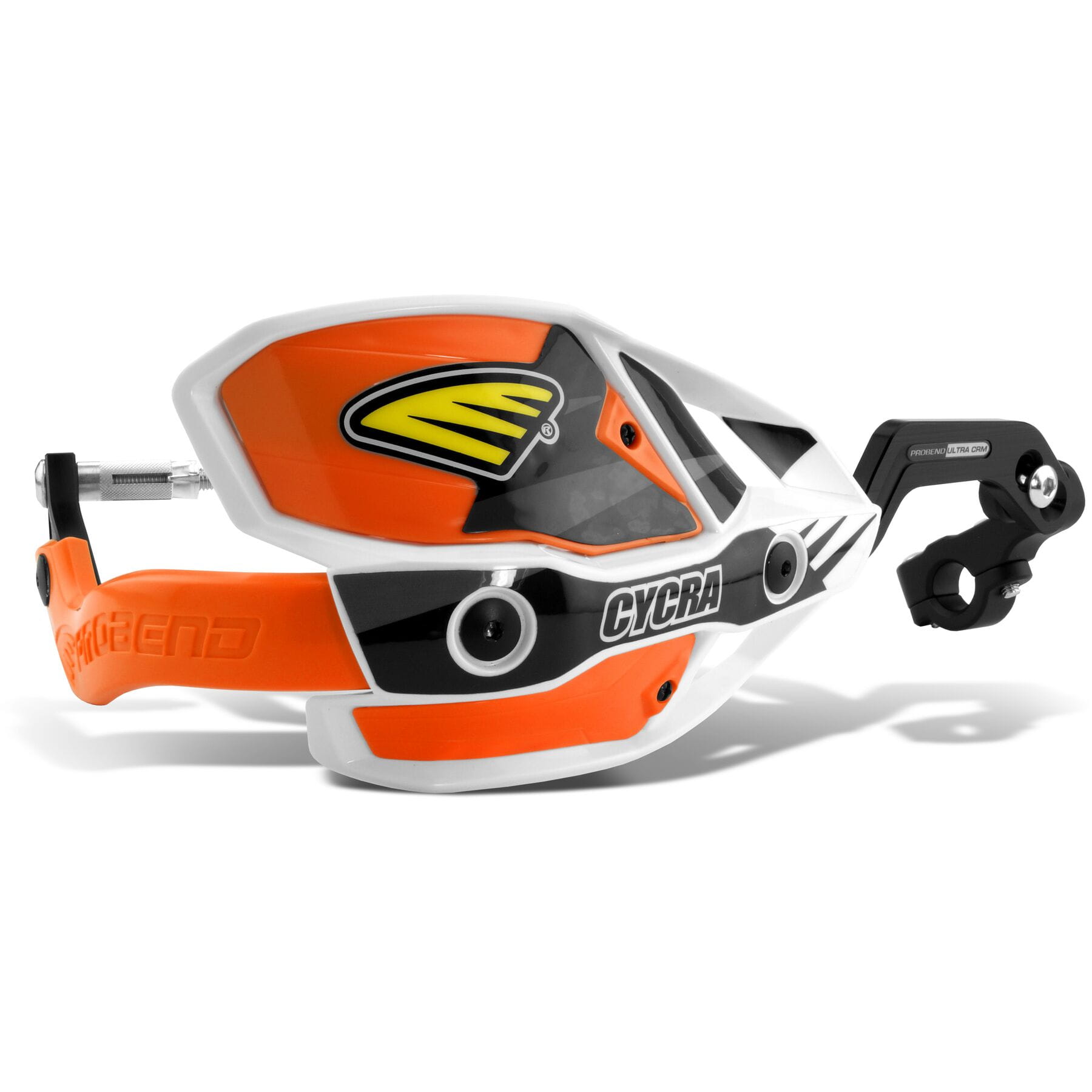 Cycra Ultra Probend CRM Handguards 1-1/8 Orange