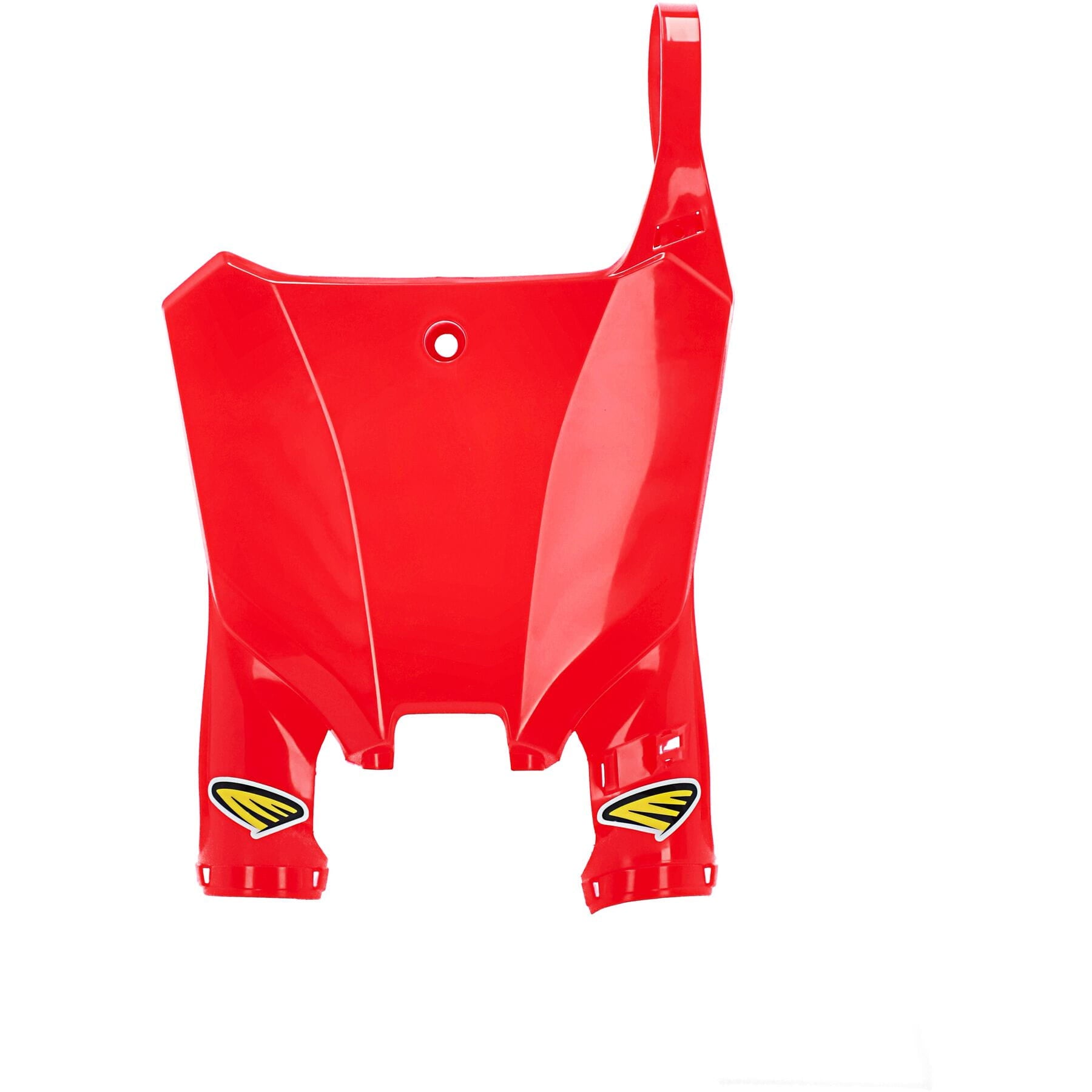 Cycra Stadium Front Plate Honda Red