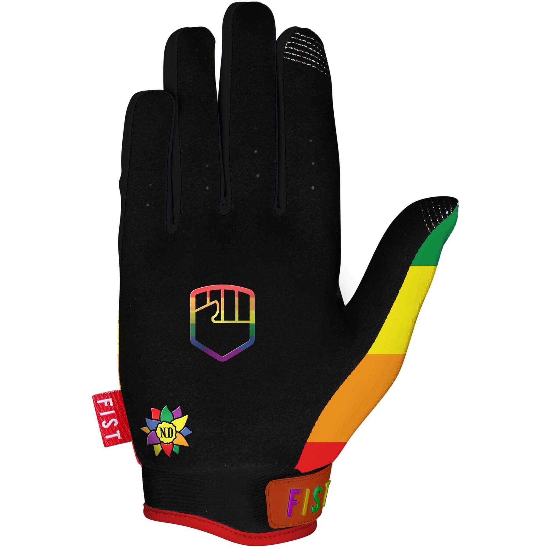 Fist Gloves Natalya Diehm Rainbow