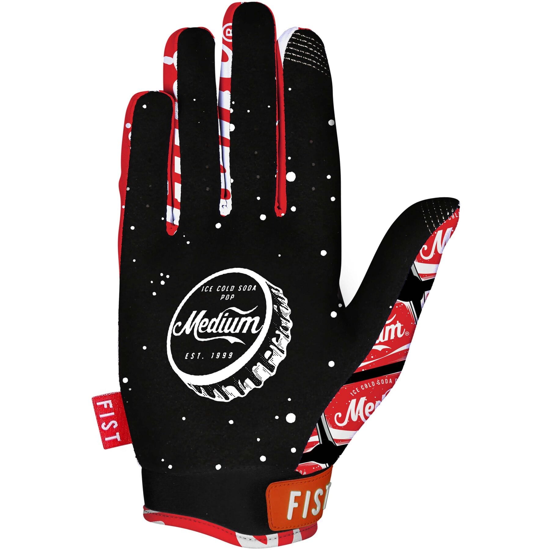 Fist Gloves Medium Boy Soda Pop 3