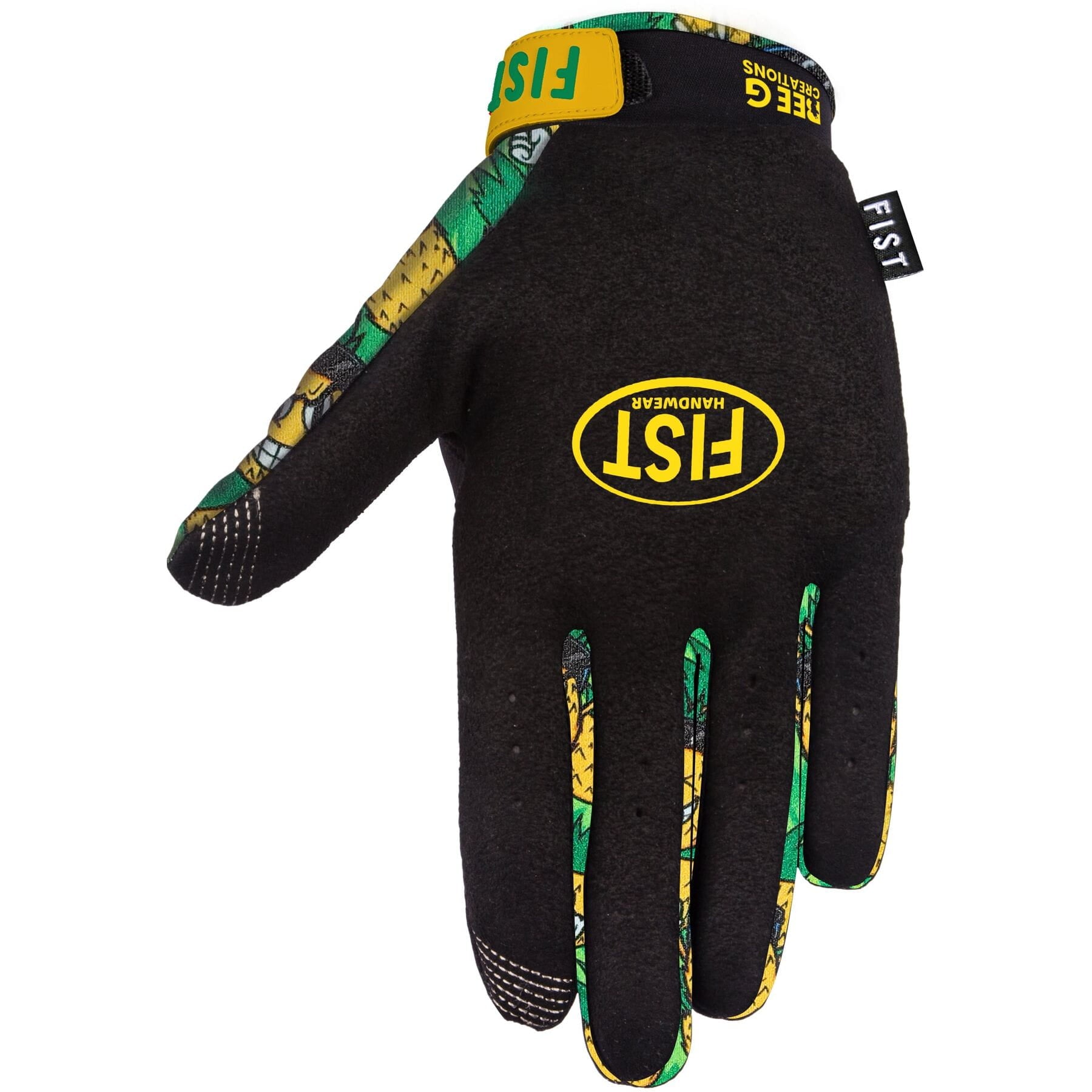 Fist YOUTH Gloves Pineapple Rush