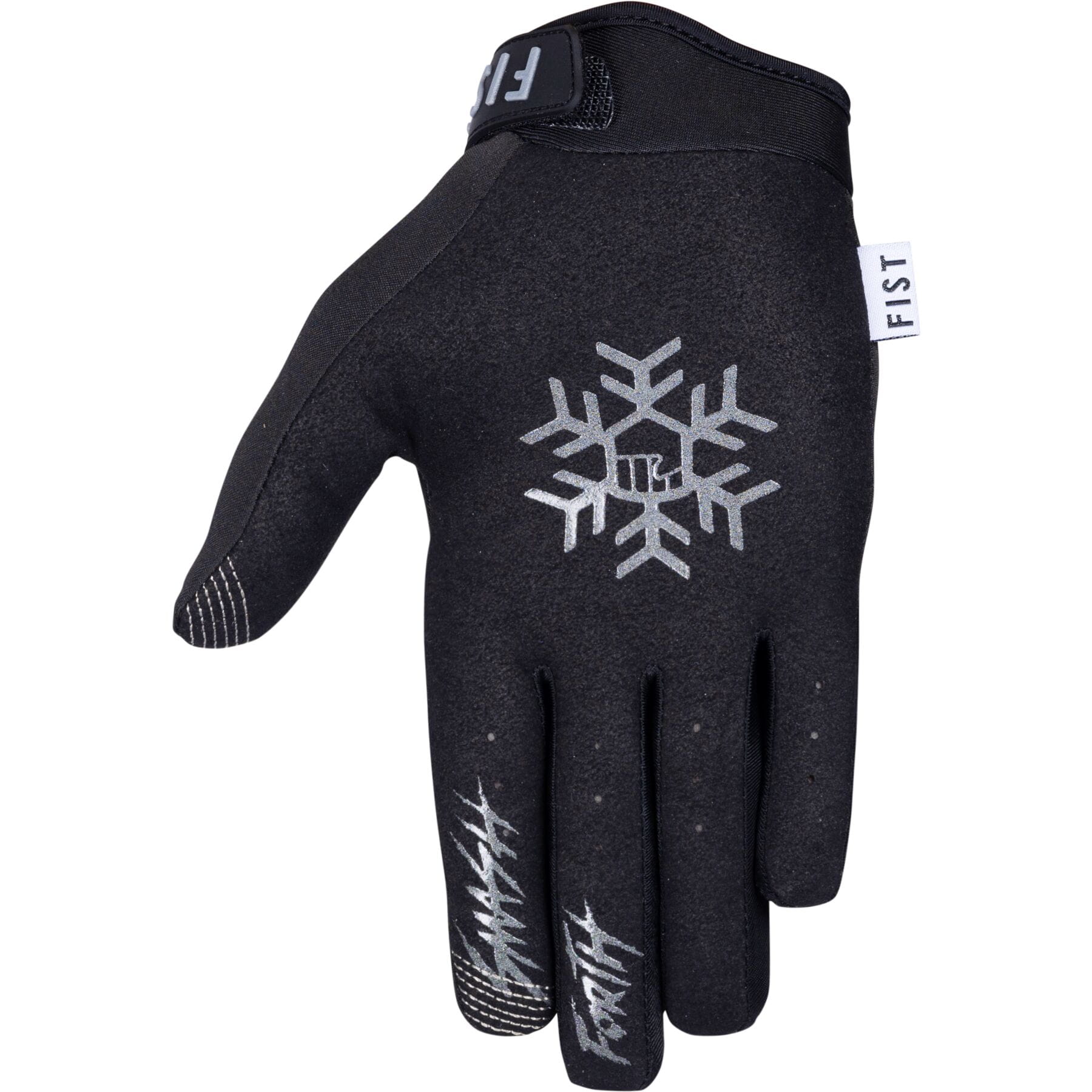 Fist Gloves Frosty Fingers Snowflake