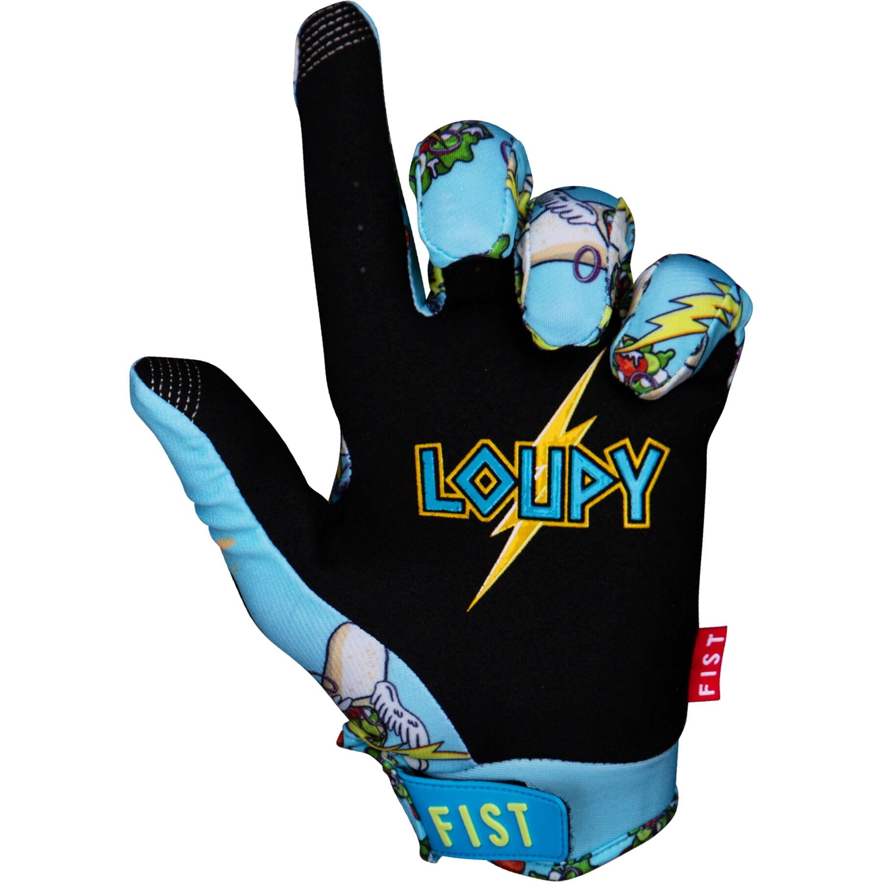 Fist Gloves Brandon Loupos Loupy's Yiros