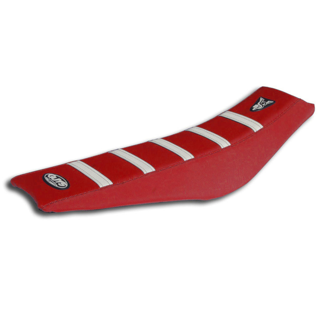 Guts Ribbed Velcro Cover Red/White Ribs GAS GAS MC/MCF 125-450 21-23