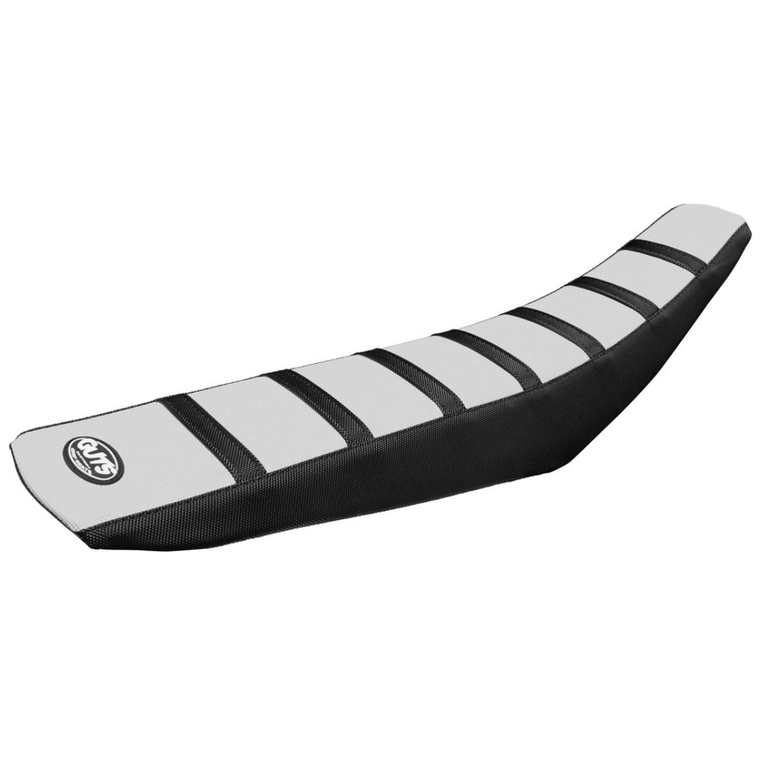 Guts Ribbed Velcro Cover Black/Grey Top Kawasaki KX450F 16-18
