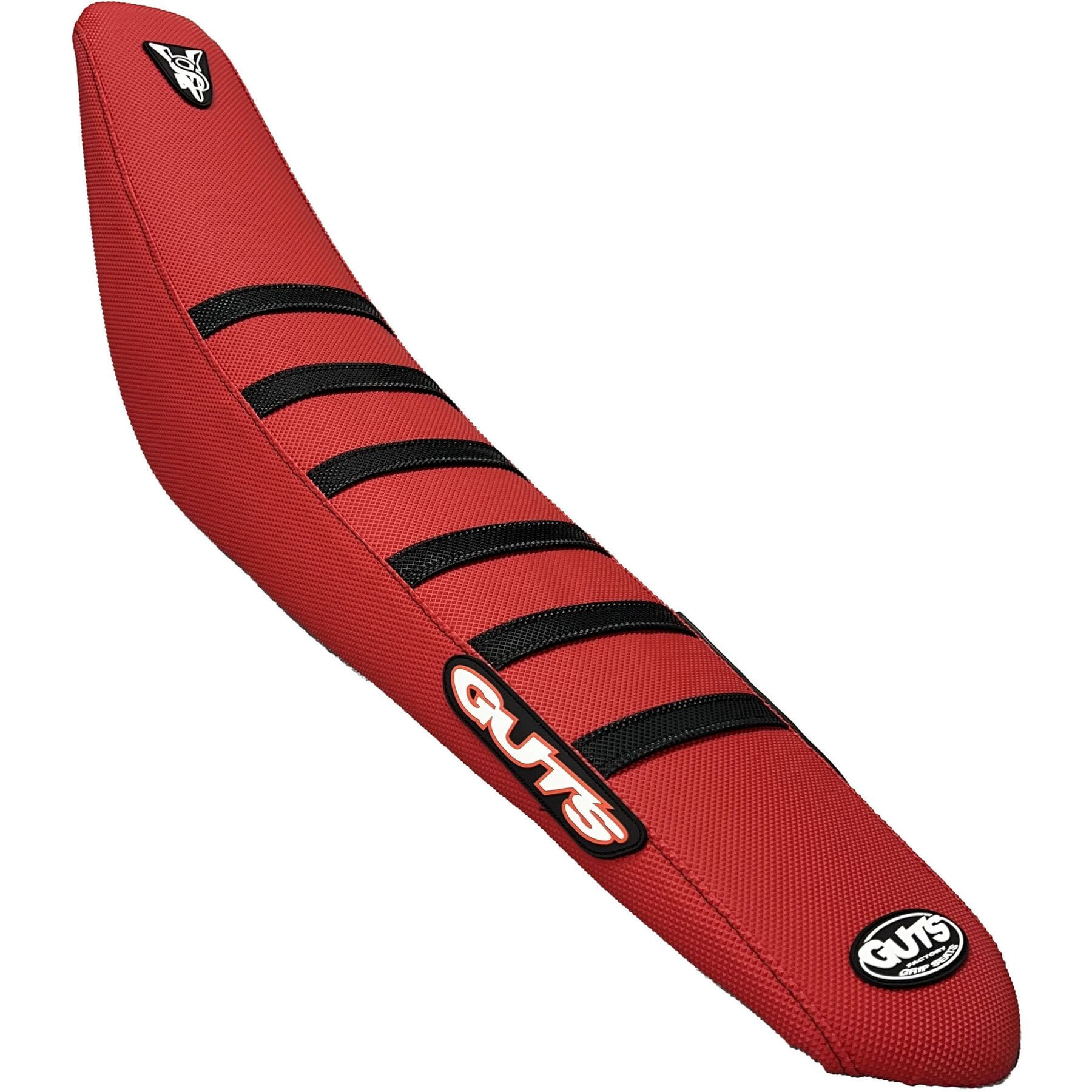 Guts Ribbed Velcro Cover Red/Black Ribs GAS GAS MC/MCF 125-450 21-23