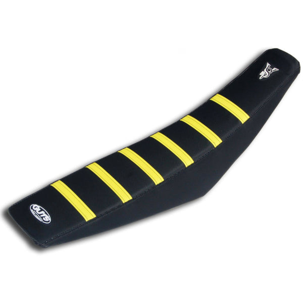 Guts Ribbed Velcro Cover Black/Yellow Ribs Husky TC FC 125-450 19-22 TE FE 125-450 20-23