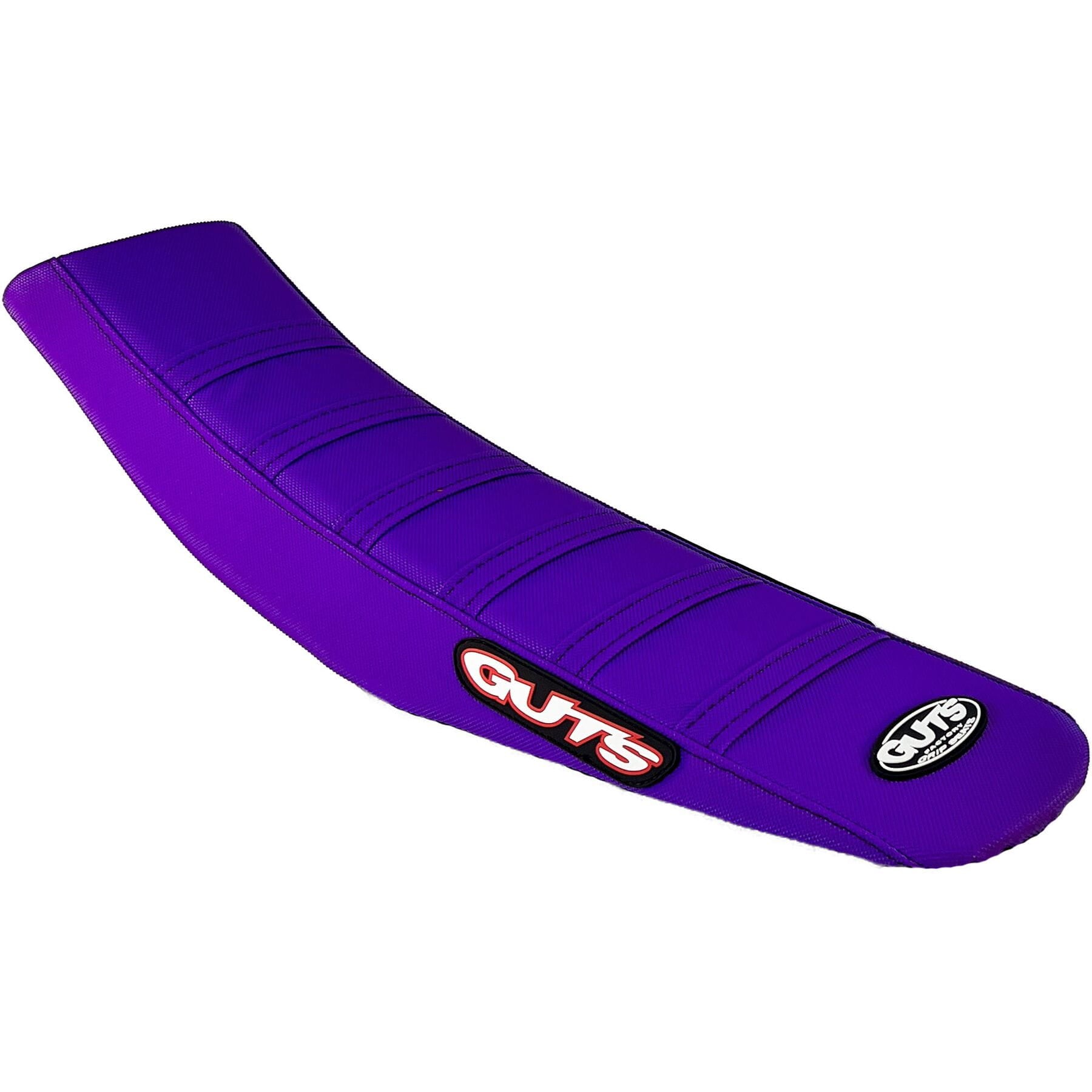 Guts Ribbed Velcro Cover All Purple Yamaha YZ125 22-24, YZ250 22-24