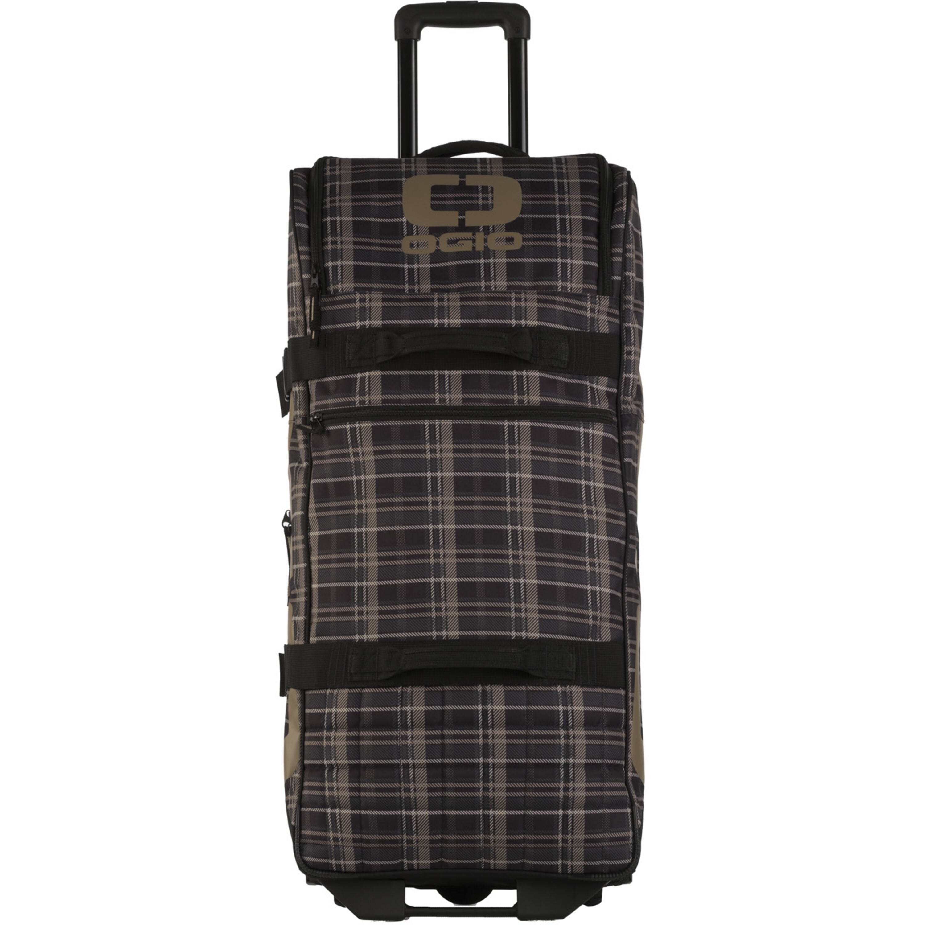 Ogio Trucker Gear Bag Plaidley Tan/Black