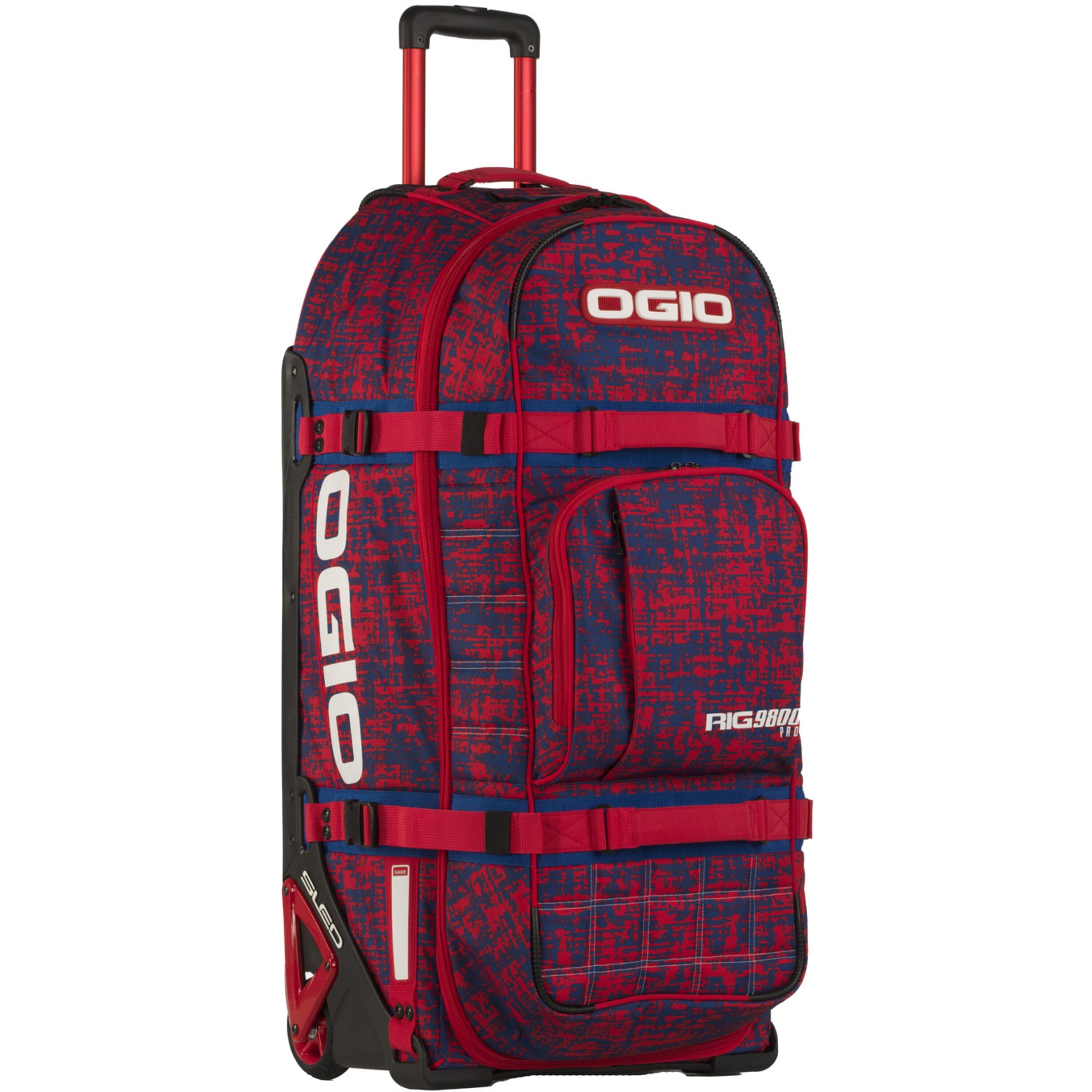 Ogio Rig 9800 Gear Bag Chaos Red/Blue