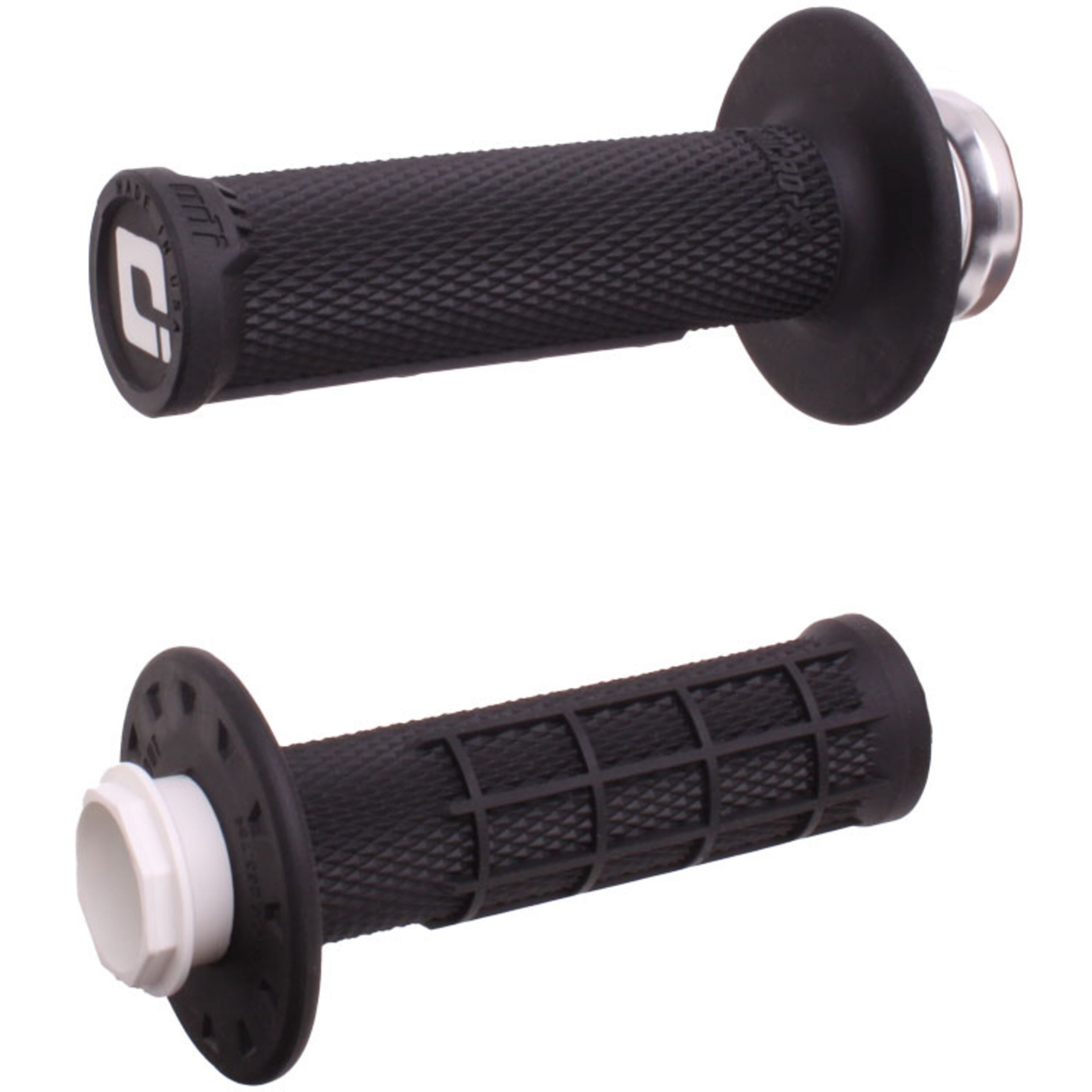 ODI Micro-X Lock-On Grips Half Waffle Black