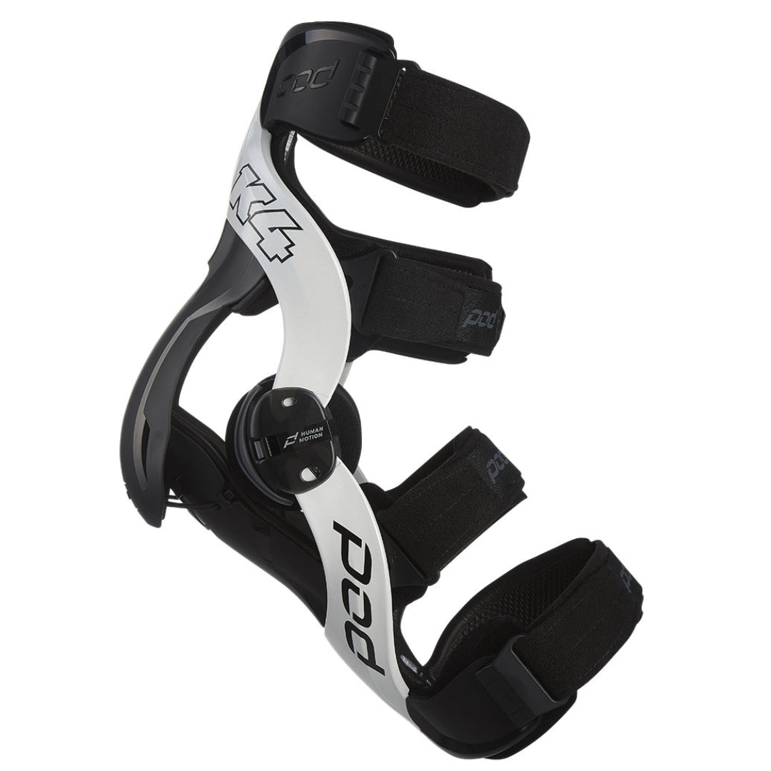 POD K4 2.0 Knee Brace PAIR White
