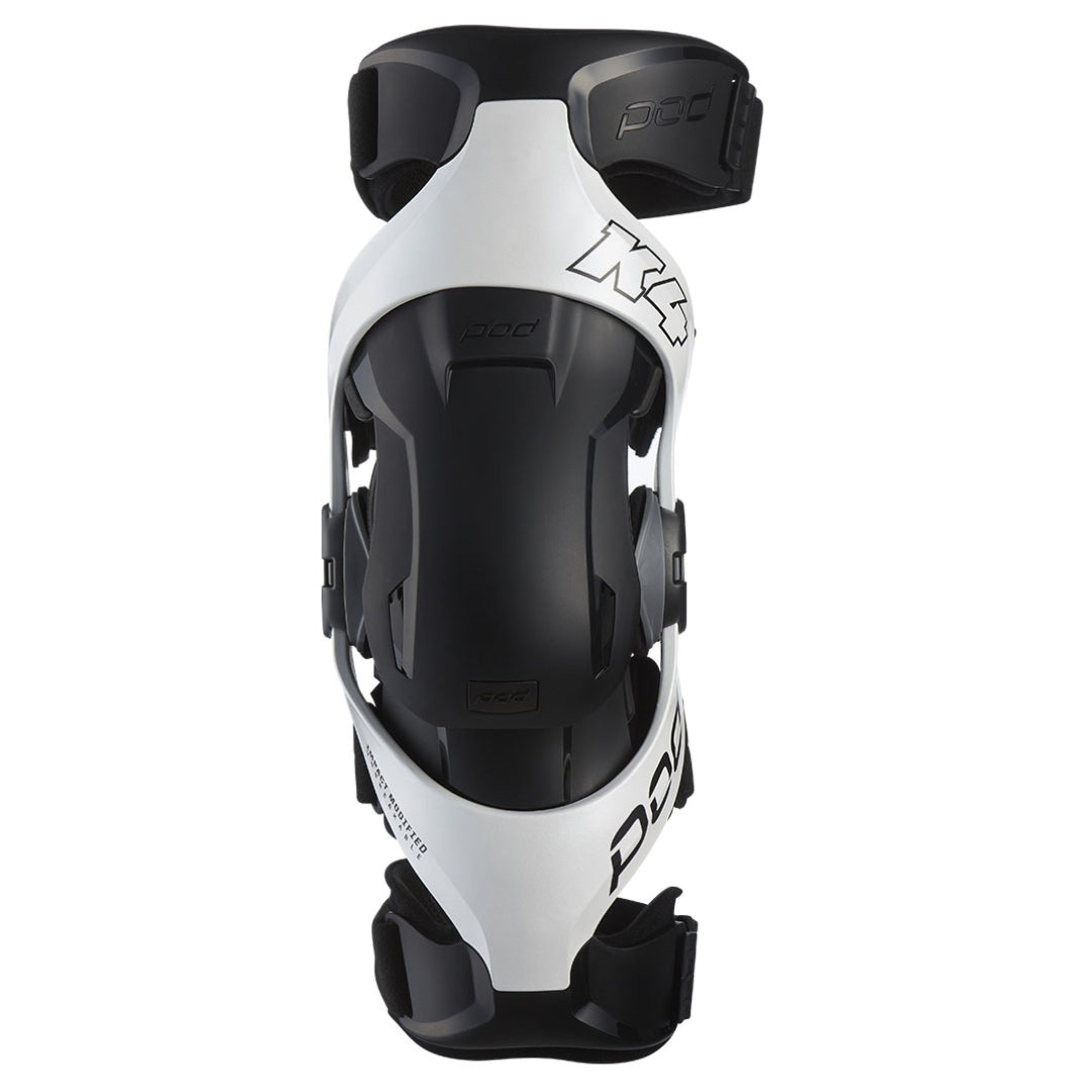 POD K4 2.0 Knee Brace PAIR White