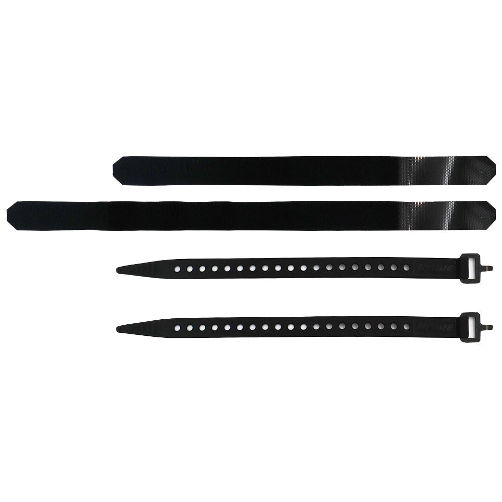 USWE Top Tube Bag Magnetic - Black