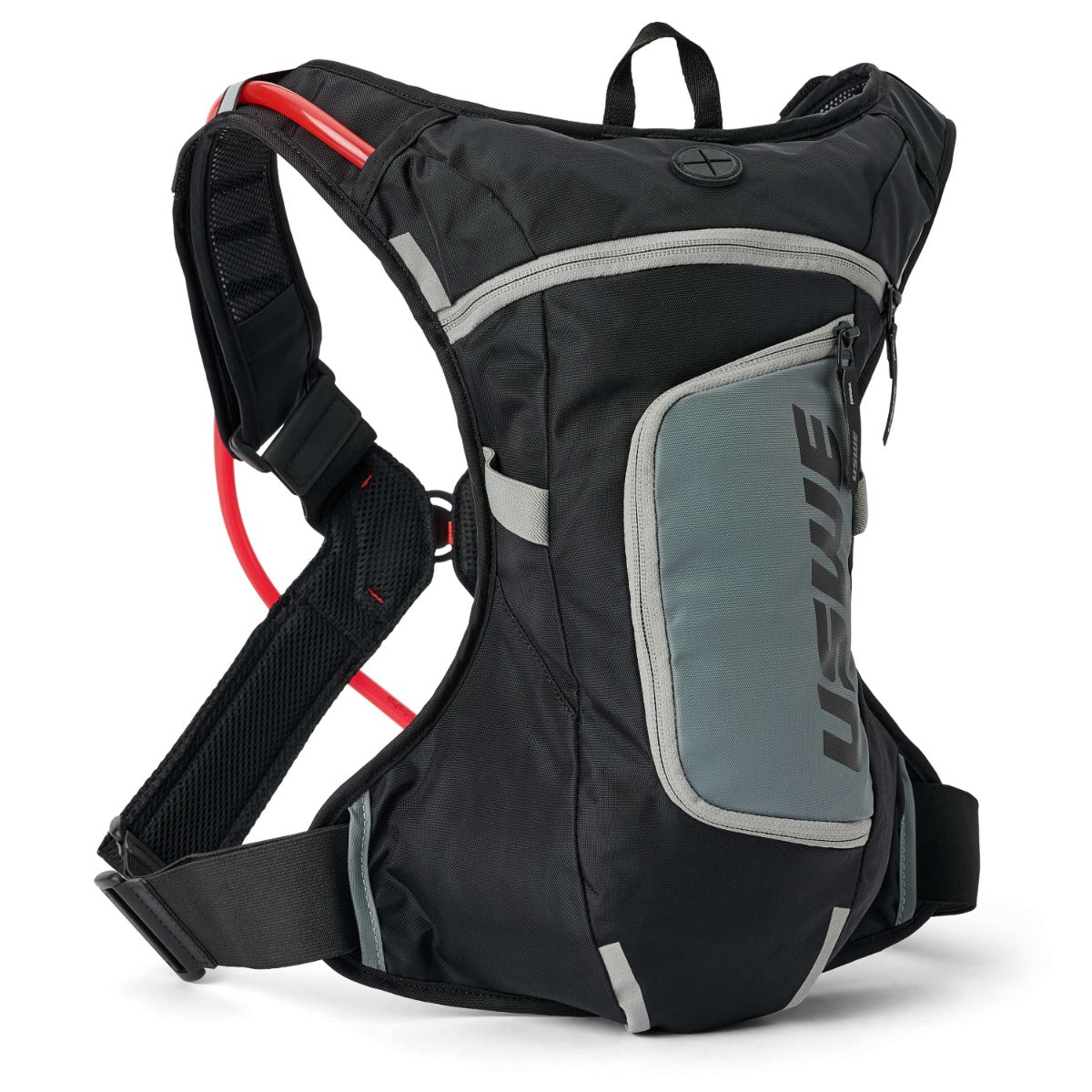USWE Moto Hydro 4L Adventure Fit Hydration Pack  - Black/Grey