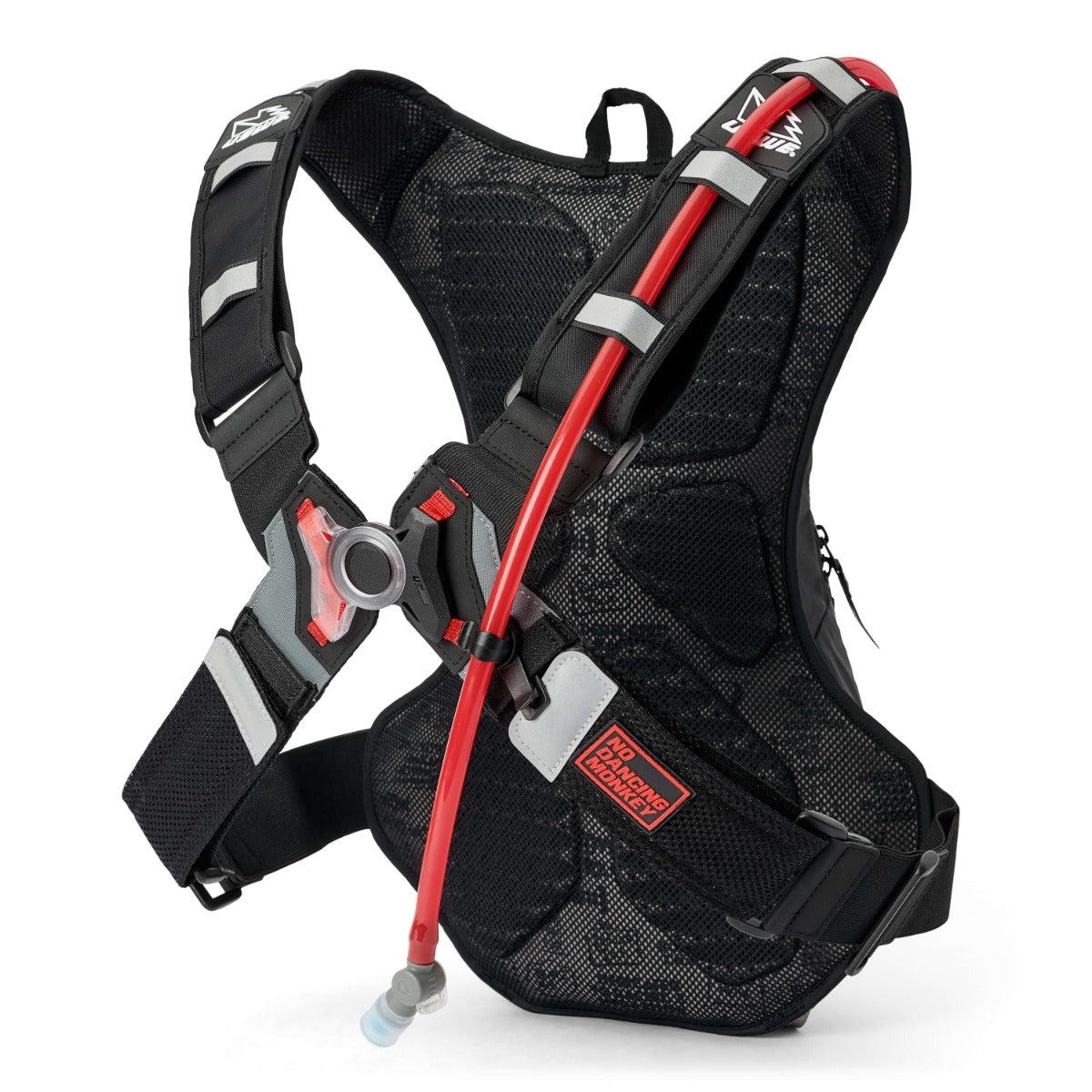 USWE Moto Hydro 8L Adventure Fit Hydration Pack - Black