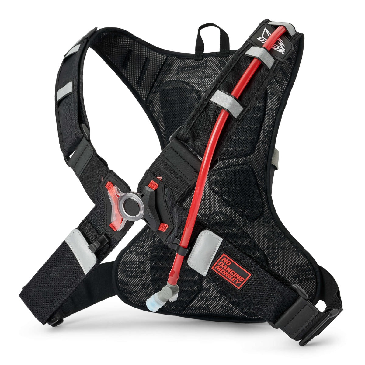 USWE Moto Hydro 4L Adventure Fit Hydration Pack  - Black/Grey