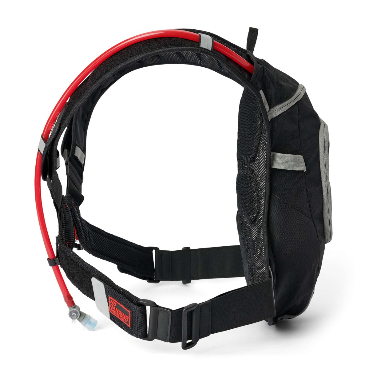 USWE Moto Hydro 4L Adventure Fit Hydration Pack  - Black/Grey