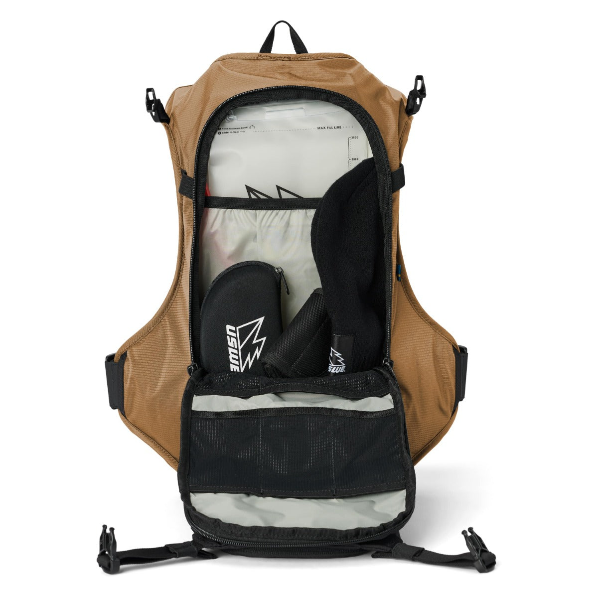 USWE MTB Hydro 12L Hydration Pack - Bronze