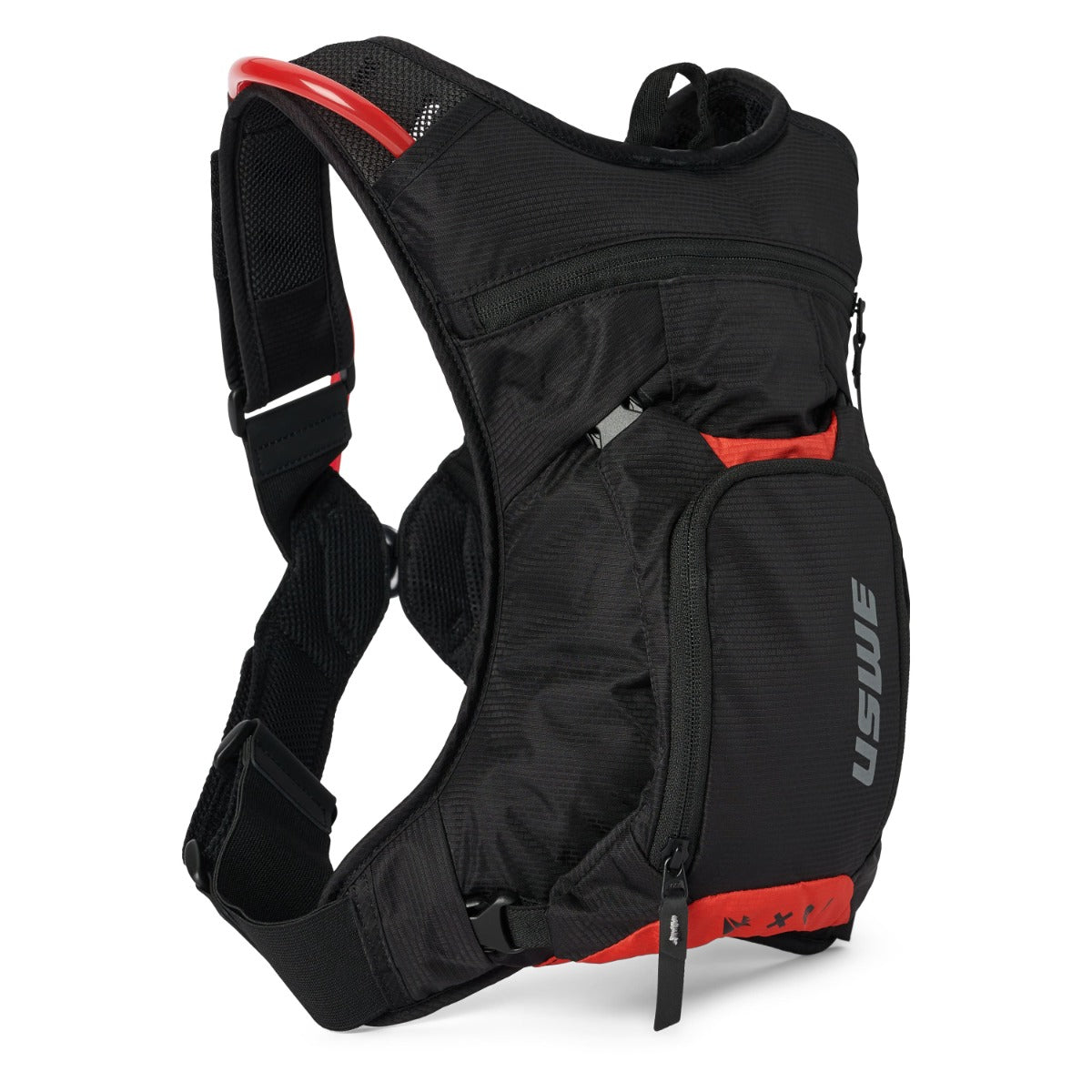 USWE MTB Hydro 3L Hydration Pack - Black/Red