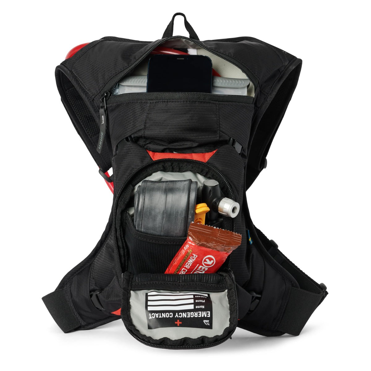 USWE MTB Hydro 3L Hydration Pack - Black/Red