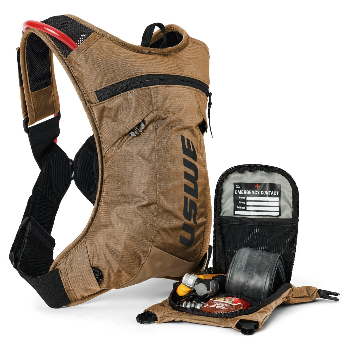 USWE MTB Hydro 3L Hydration Pack - Bronze