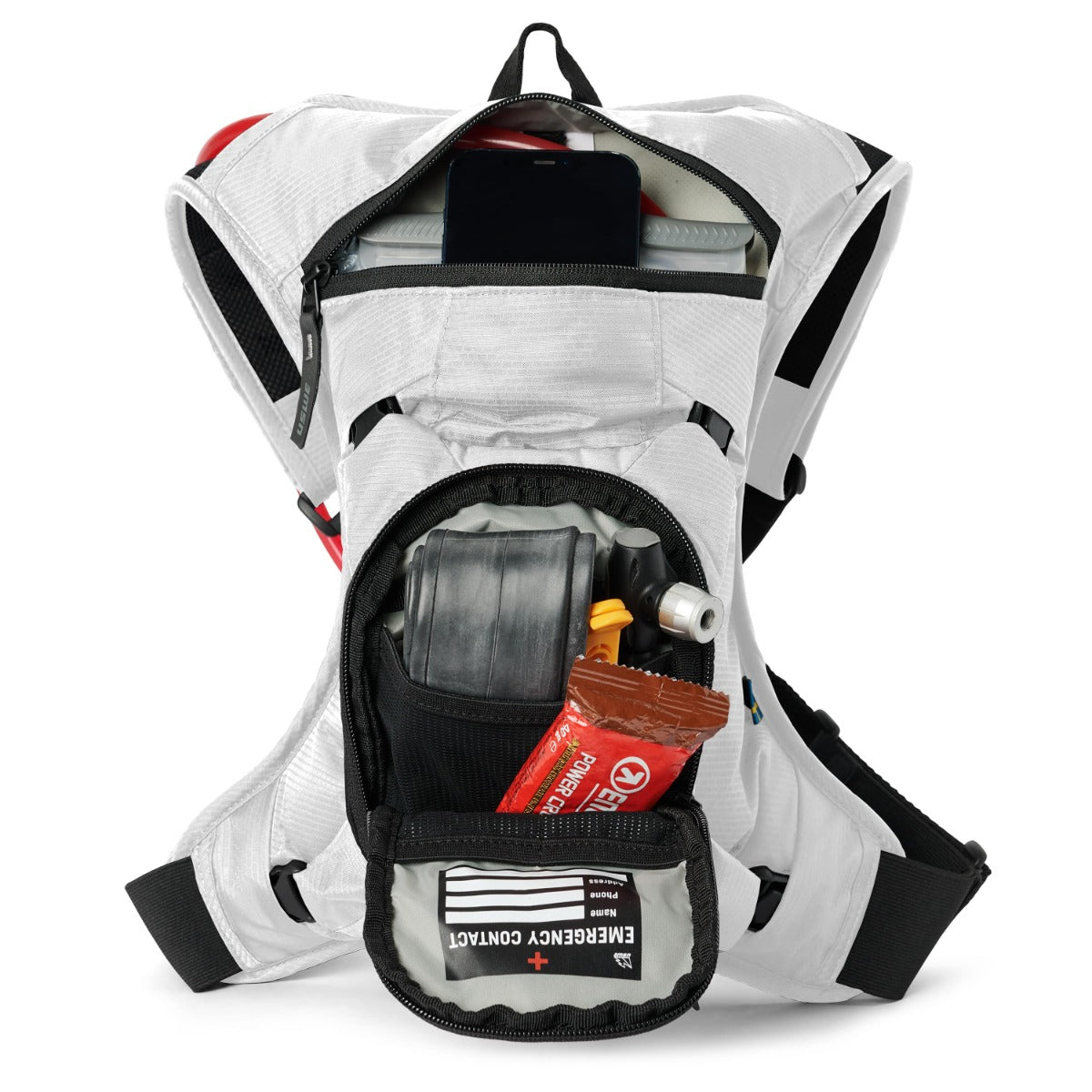 USWE MTB Hydro 3L Hydration Pack - White