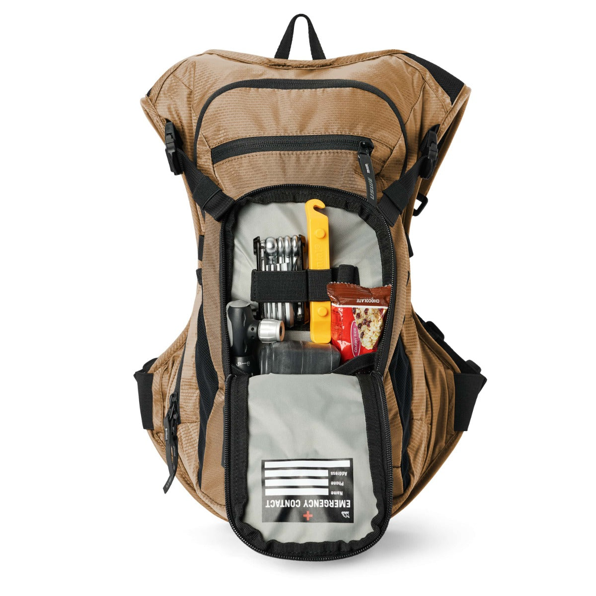 USWE MTB Hydro 9L Hydration Pack - Bronze