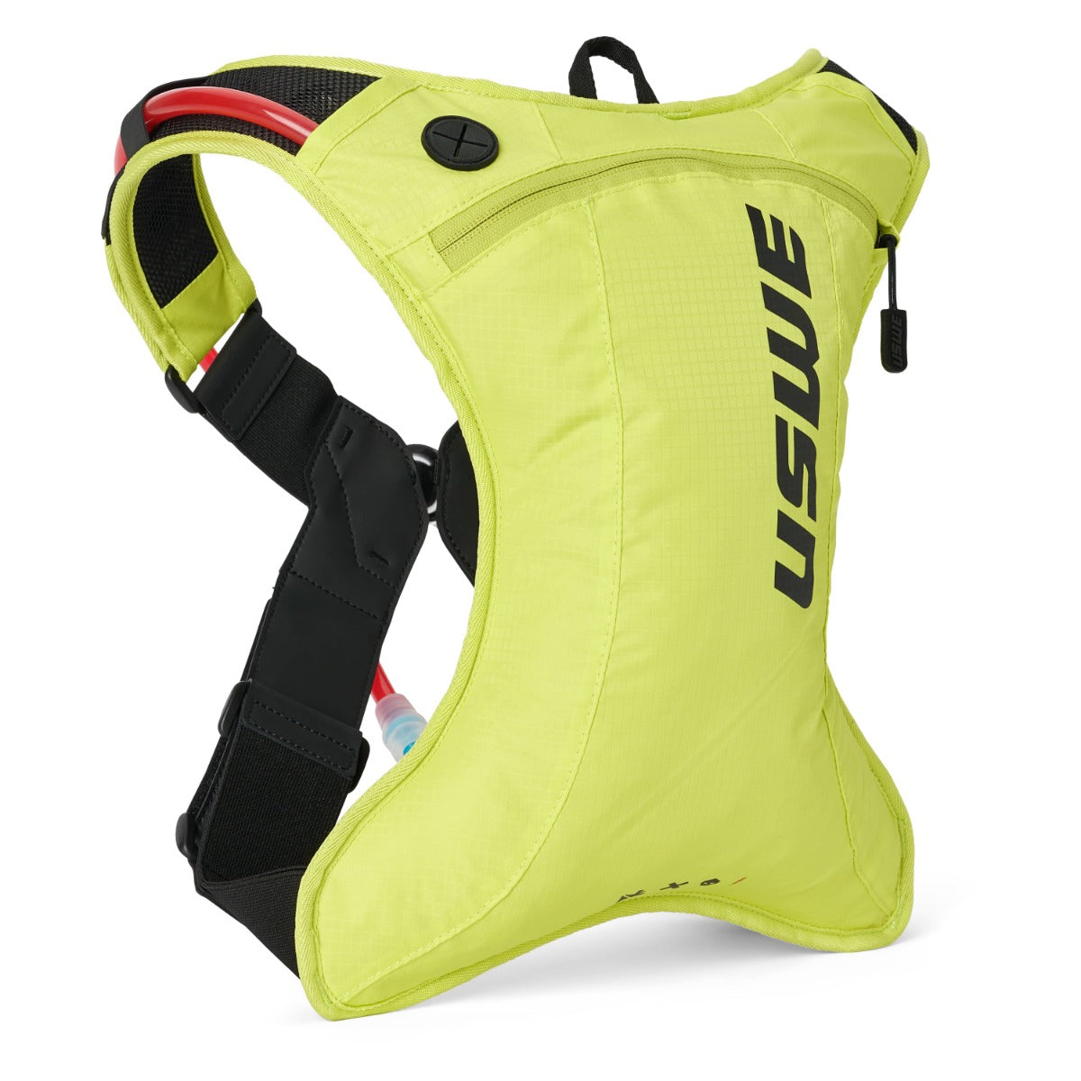 USWE Outlander Moto 2L Hydration Pack - Crazy Yellow